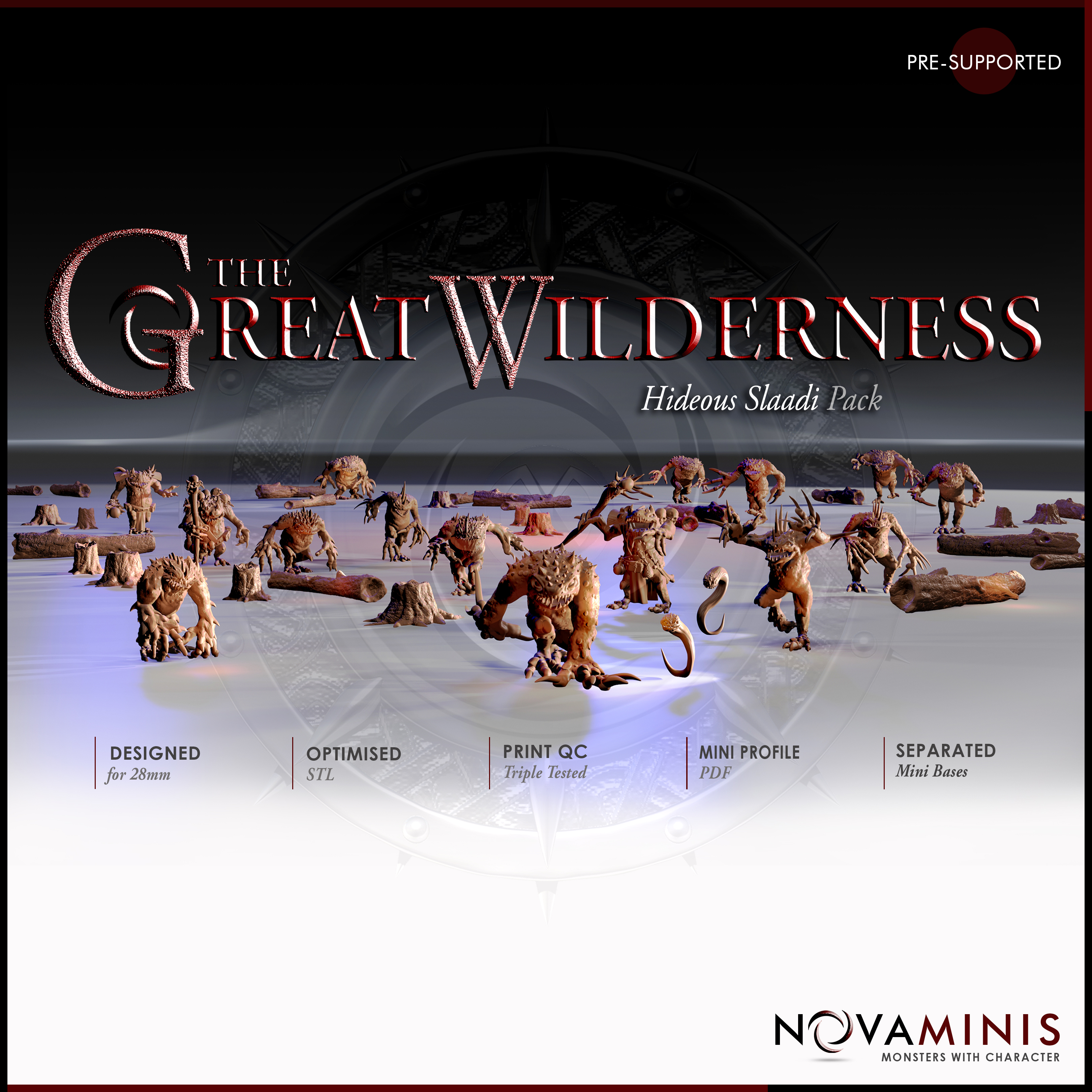 The Great Wilderness: Hideous Slaadi